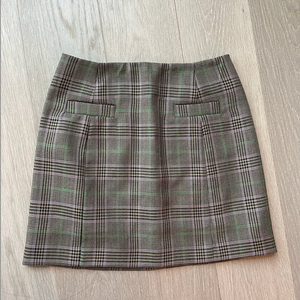 &Other Stories (NEW) Paris Atelier Plaid Skirt